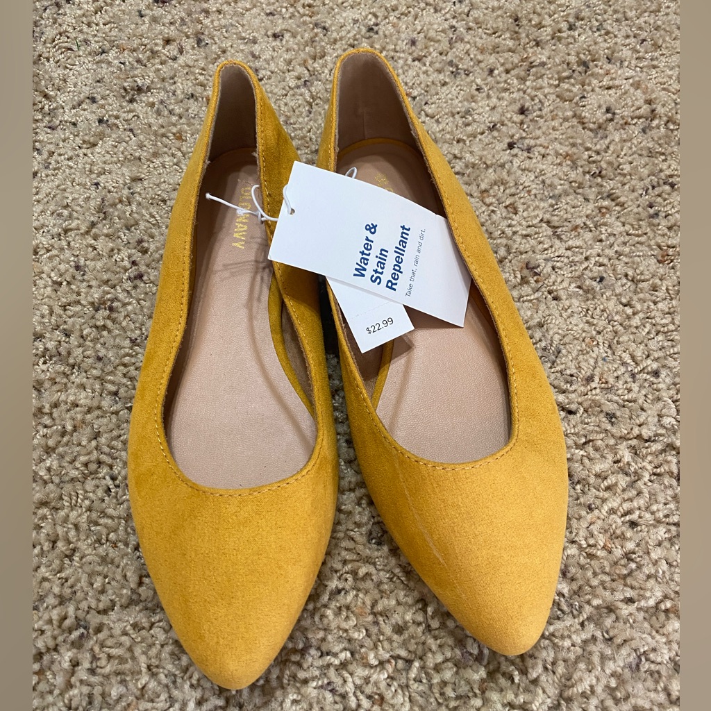 Old Navy Gold/Yellow Flats